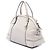 Borsa Gucci White Large Microguccissima Nice Dome Satchel - vista 2