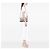 Chanel Gray Large Quilted Iridescent Calfskin Chic Quilt Flap - vista 6
