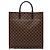 Louis Vuitton Brown Damier Ebene Sac Plat
