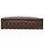 Louis Vuitton Brown Damier Ebene Sac Plat - Ansicht 3