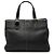Borsa Tote Burberry in pelle nera