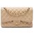 Chanel Beige Jumbo Classic Caviar Double Flap