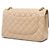 Chanel Beige Jumbo Classic Caviar Double Flap - vista 2