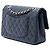 Chanel Blue Medium Classic Caviar Double Flap - vista 2