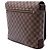 Louis Vuitton Brown Damier Ebene Brooklyn MM - vista 2