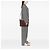 Louis Vuitton Brown Damier Ebene Brooklyn MM - vista 6