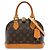 Louis Vuitton Brown Monogram Alma BB