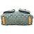 Louis Vuitton Blue Monogram Denim Baggy PM - vista 3