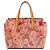 Louis Vuitton Pink Monogram Vernis Ikat Catalina BB