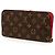 Portafoglio lungo Louis Vuitton Brown Monogram Insolite - vista 2