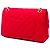 Chanel Red Quilted Jersey Reissue 2.55 Double Flap 226 - vista 2
