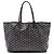 Goyard Black Goyardine Saint Louis PM