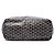 Goyard Black Goyardine Saint Louis PM - vista 3