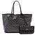 Goyard Black Goyardine Saint Louis PM - vista 7