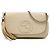 Gucci Soho Chain Flap Crossbody in pelle di vitello marrone Medium