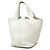 Hermès White Clemence Picotin 18 - vista 2