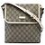 Gucci Beige GG Supreme Crossbody