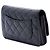 Chanel Black CC Quilted Caviar Wallet on Chain - Ansicht 2