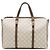 Borsa Gucci Nice Boston Medium GG Supreme Beige