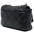 Chanel Black Maxi Lambskin 19 Flap - vista 2