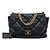Chanel Black Maxi Lambskin 19 Flap - vista 7