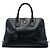 Borsa Prada Black Large Saffiano Lux Promenade Satchel