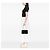 Chanel Black Small Classic Jersey Double Flap - vista 6