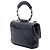 Chanel Black Mini Quilted Lambskin In The Loop Flap - Ansicht 2