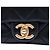 Chanel Black Mini Quilted Lambskin In The Loop Flap - Ansicht 5