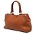 Céline Bolso Appoline Celine Medium de piel de becerro flexible marrón - vista 2