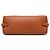Céline Bolso Appoline Celine Medium de piel de becerro flexible marrón - vista 3