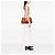 Céline Bolso Appoline Celine Medium de piel de becerro flexible marrón - vista 6