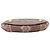 Céline Celine Brown Macadam Denim Oval Coin Pouch - vista 3