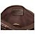 Céline Celine Brown Macadam Denim Oval Coin Pouch - vista 5