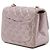 Chanel Pink Mini Square Classic Metallic Lambskin Single Flap - vista 2