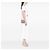 Chanel Pink Mini Square Classic Metallic Lambskin Single Flap - vista 6