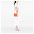 Prada Orange Vitello Phenix Double Zip Crossbody - Ansicht 6