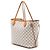 Louis Vuitton White Damier Azur Neverfull MM - vista 2