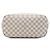 Louis Vuitton White Damier Azur Neverfull MM - vista 3