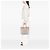 Louis Vuitton White Damier Azur Neverfull MM - vista 6
