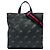 Tote Soft Convertibile Gucci Black GG Supreme Web Tiger