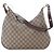 Borsa a tracolla Gucci Beige Medium GG Supreme Web Attache