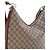 Borsa a tracolla Gucci Beige Medium GG Supreme Web Attache - vista 12