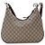 Borsa a tracolla Gucci Beige Medium GG Supreme Web Attache - vista 2