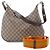 Borsa a tracolla Gucci Beige Medium GG Supreme Web Attache - vista 4