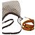 Borsa a tracolla Gucci Beige Medium GG Supreme Web Attache - vista 7