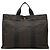 Hermès Gray Canvas Herline MM