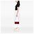 Chanel Red CC Quilted Patent East West Wallet On Chain - vista 6