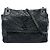 Autre Marque Saint Laurent Black Medium Studded Calfskin Niki