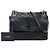Autre Marque Saint Laurent Black Medium Studded Calfskin Niki - vista 6
